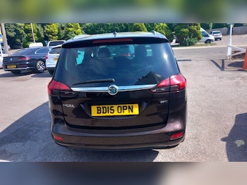 Used Vauxhall Zafira 2015 for sale - 79008757: Photo