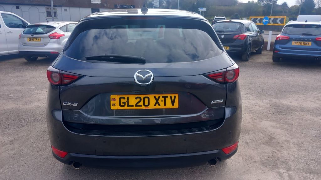 Used Mazda CX-5 2020 for sale - 78095744: Photo 11