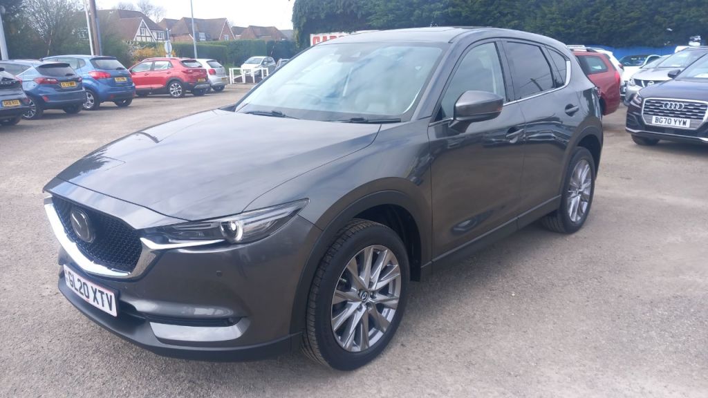 Used Mazda CX-5 2020 for sale - 78095744: Photo 4