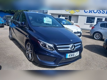 Used Mercedes-Benz B Class 2018 for sale - 78199818: Photo