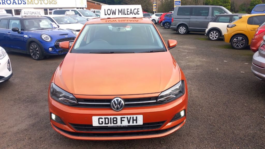 Used Volkswagen Polo 2018 for sale - 78021172: Photo 3