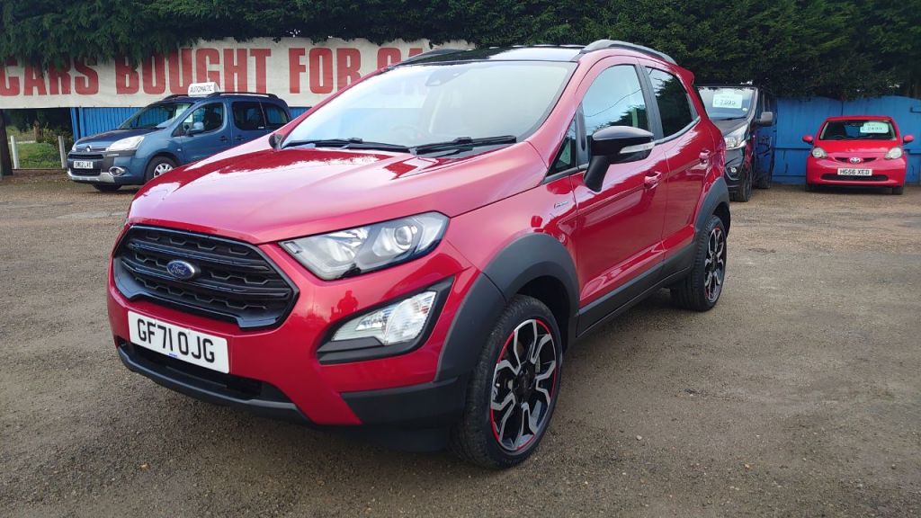 Used Ford Ecosport 2021 for sale - 78021196: Photo 4