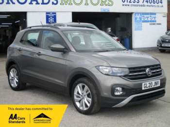 Used Volkswagen T-Cross 2020 for sale - 74997066: Photo