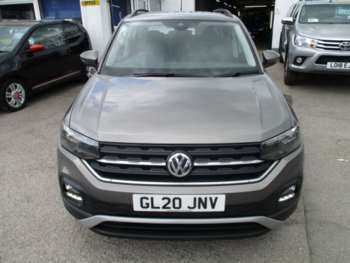Used Volkswagen T-Cross 2020 for sale - 74997066: Photo
