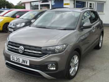 Used Volkswagen T-Cross 2020 for sale - 74997066: Photo