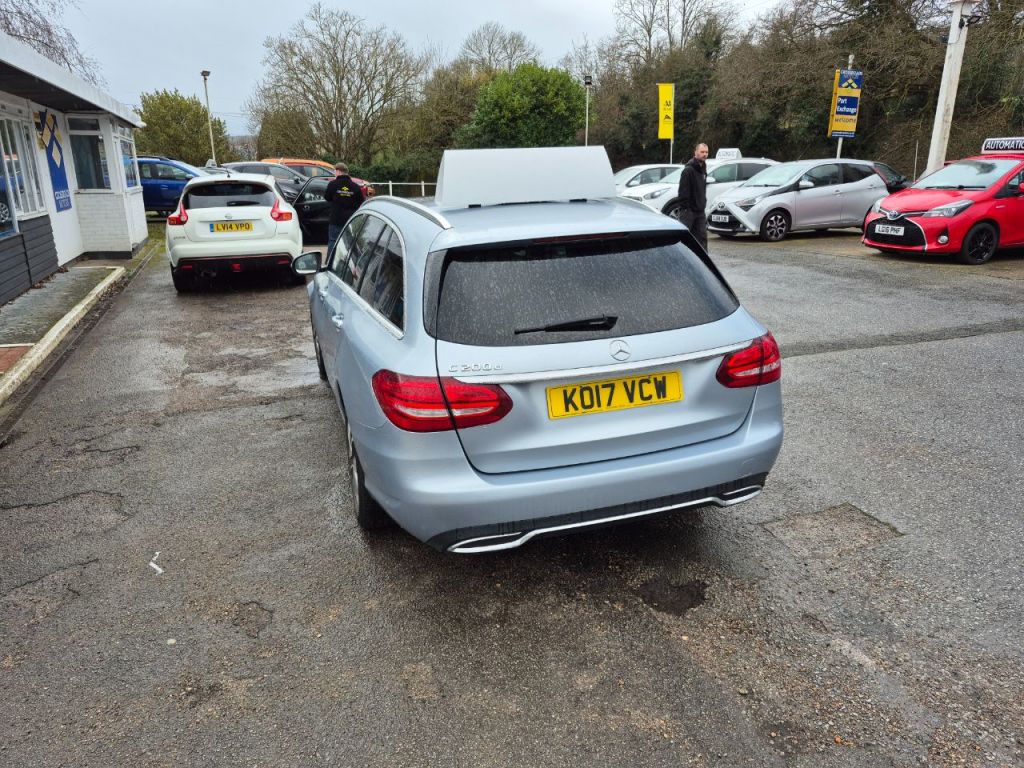 Used Mercedes-Benz C Class 2017 for sale - 78011413: Photo 10