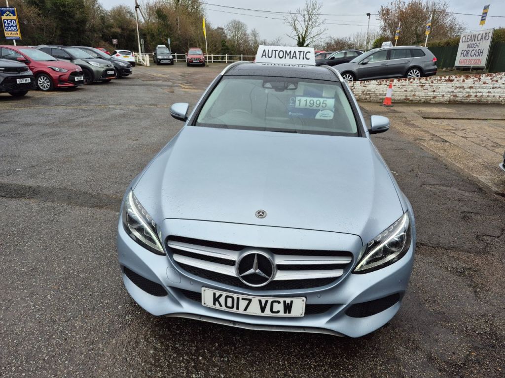 Used Mercedes-Benz C Class 2017 for sale - 78011413: Photo 2