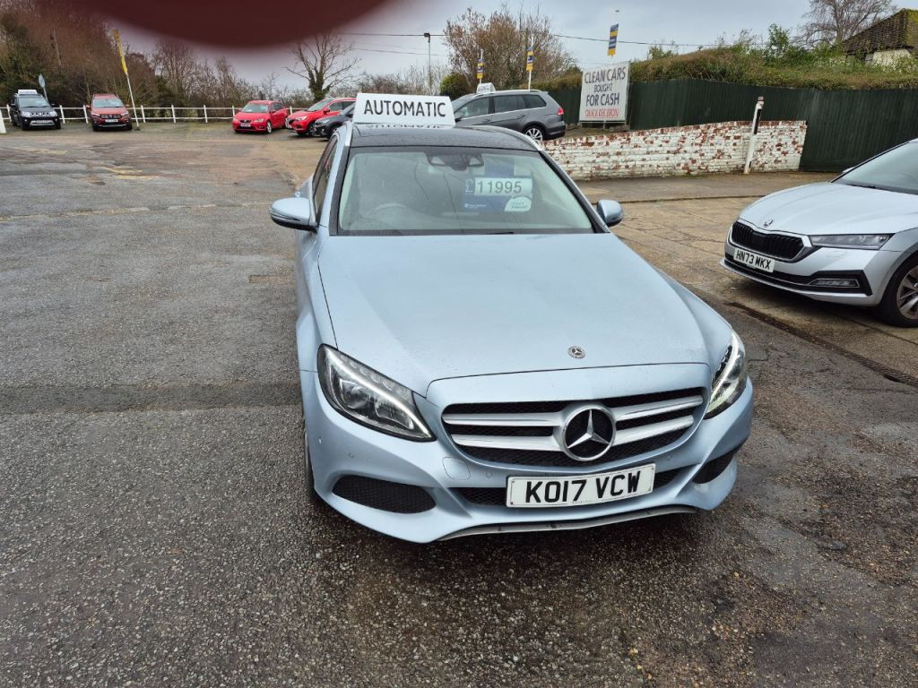 Used Mercedes-Benz C Class 2017 for sale - 78011413: Photo 3
