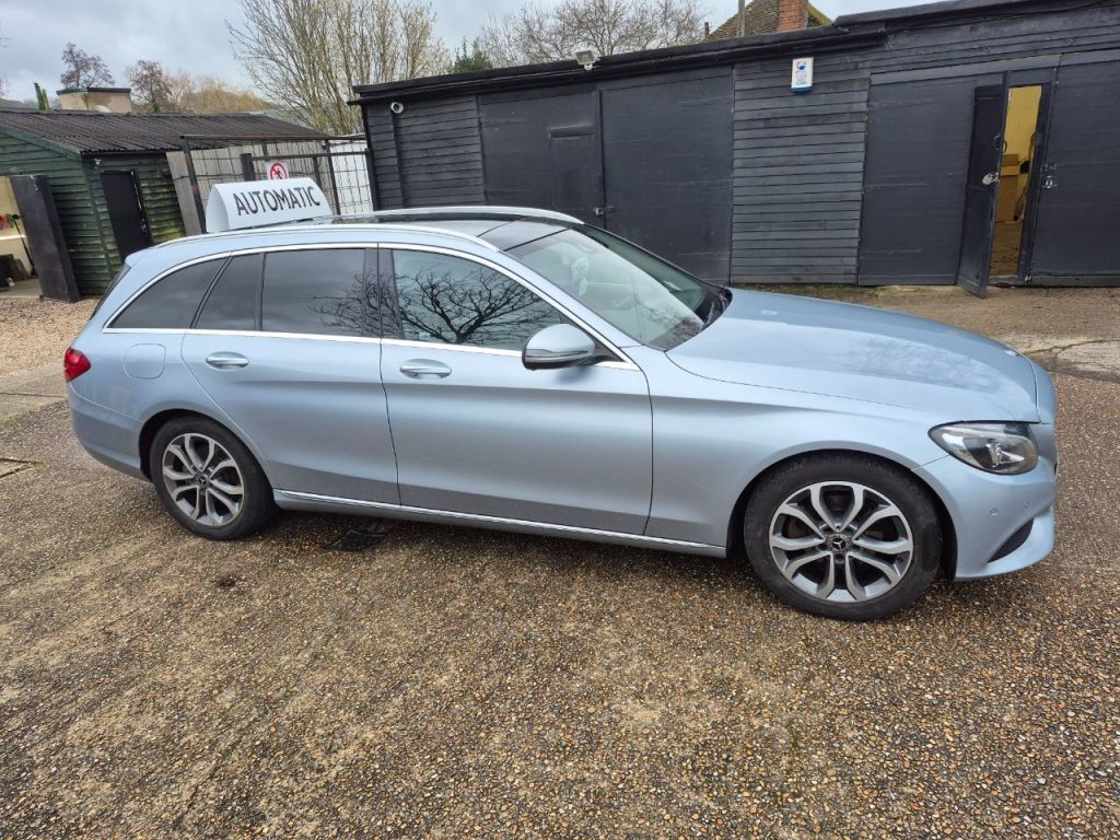Used Mercedes-Benz C Class 2017 for sale - 78011413: Photo 5