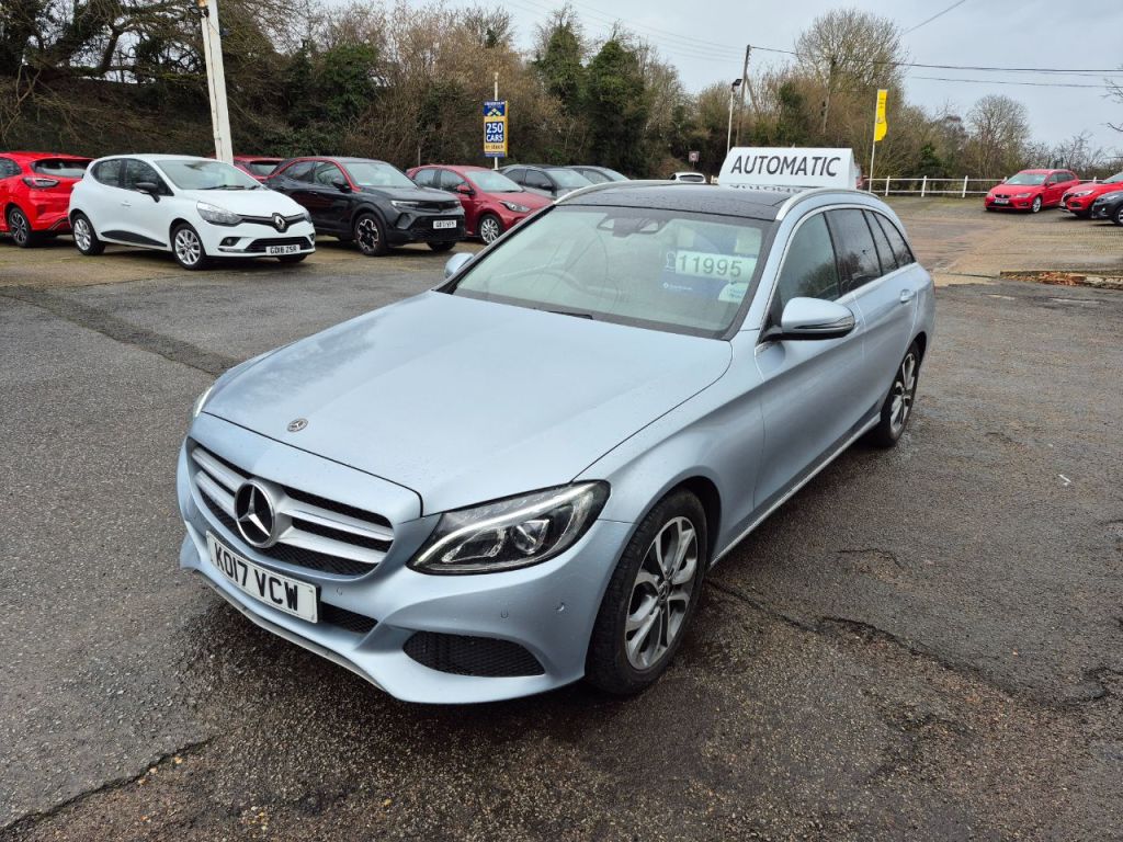 Used Mercedes-Benz C Class 2017 for sale - 78011413: Photo 6