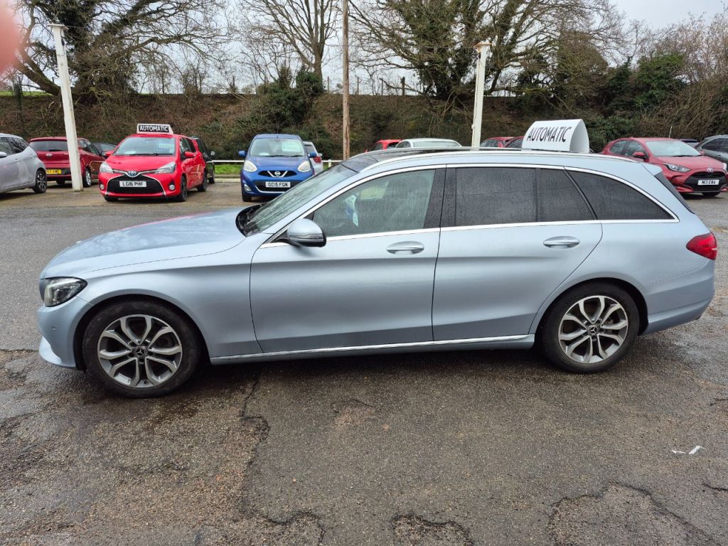 Used Mercedes-Benz C Class 2017 for sale - 78011413: Photo 7
