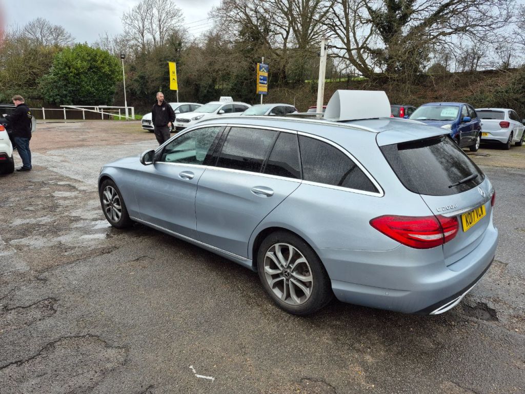 Used Mercedes-Benz C Class 2017 for sale - 78011413: Photo 8