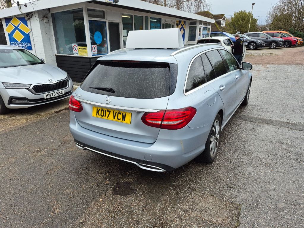 Used Mercedes-Benz C Class 2017 for sale - 78011413: Photo 9