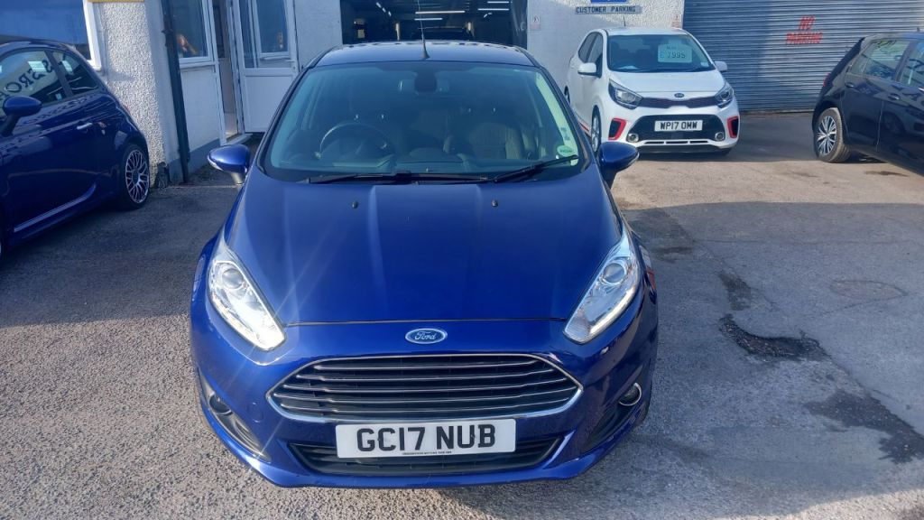 Used Ford Fiesta 2017 for sale - 78021206: Photo 2