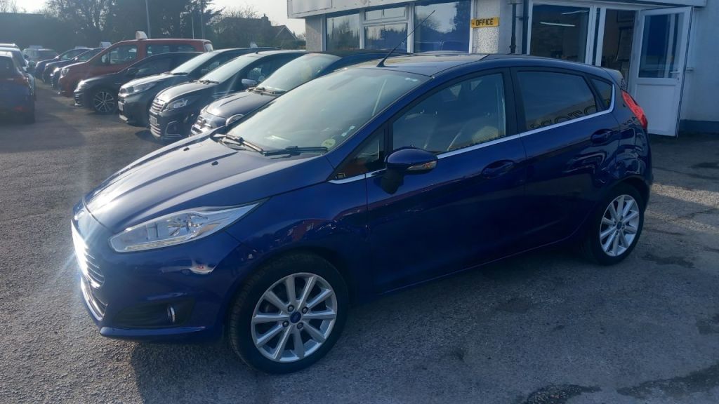 Used Ford Fiesta 2017 for sale - 78021206: Photo 4