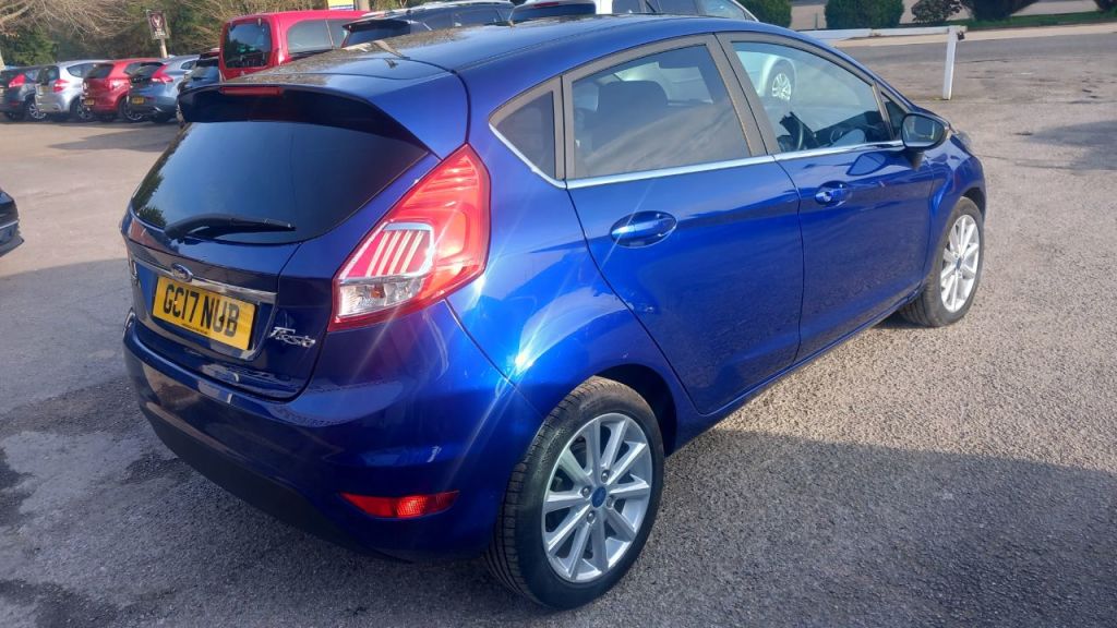 Used Ford Fiesta 2017 for sale - 78021206: Photo 5