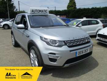 2016 - 2.0 TD4 180 HSE Luxury 5dr Auto
