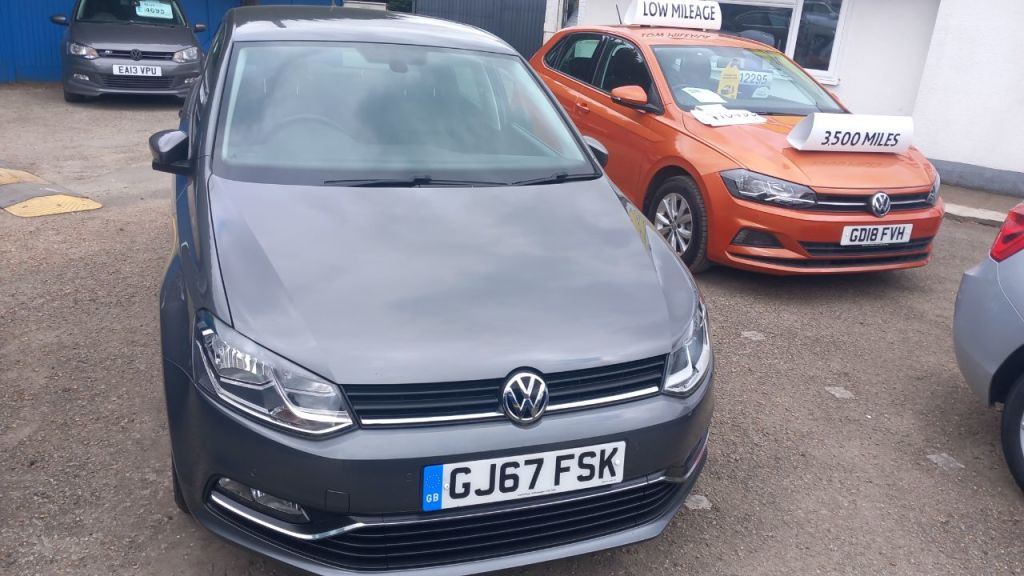 Used Volkswagen Polo 2017 for sale - 78110074: Photo 4