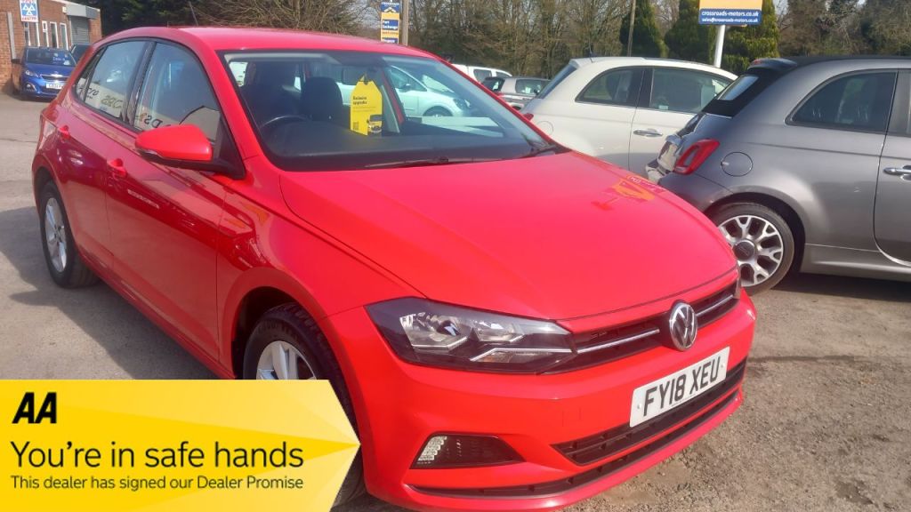 Used Volkswagen Polo 2018 for sale - 78021227: Photo 1