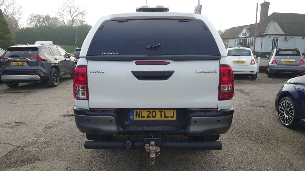 Used Toyota Hilux 2020 for sale - 78011396: Photo 3