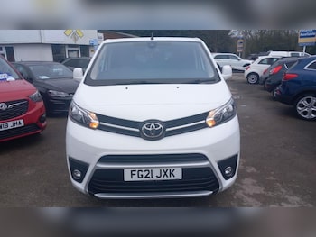 Used Toyota PROACE CITY Verso 2021 for sale - 78314755: Photo