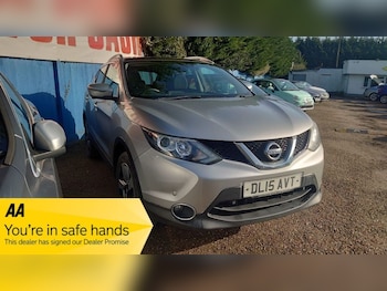 Nissan Qashqai feature image