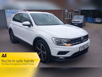 Volkswagen Tiguan feature image