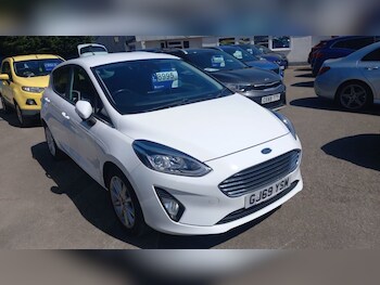 Used Ford Fiesta 2019 for sale - 78389461: Photo