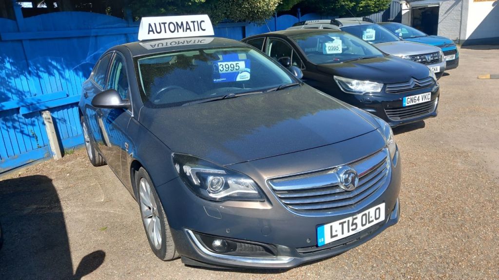 Used Vauxhall Insignia 2015 for sale - 78181941: Photo 1