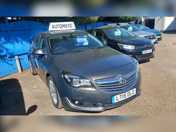 Vauxhall Insignia feature image