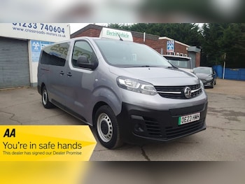 Vauxhall Vivaro Life feature image