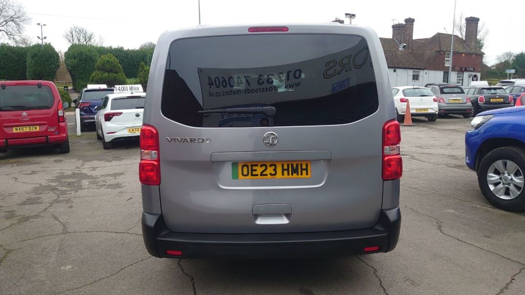 Used Vauxhall Vivaro Life 2023 for sale - 78021180: Photo 6