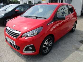 Used Peugeot 108 2017 for sale - 74900378: Photo