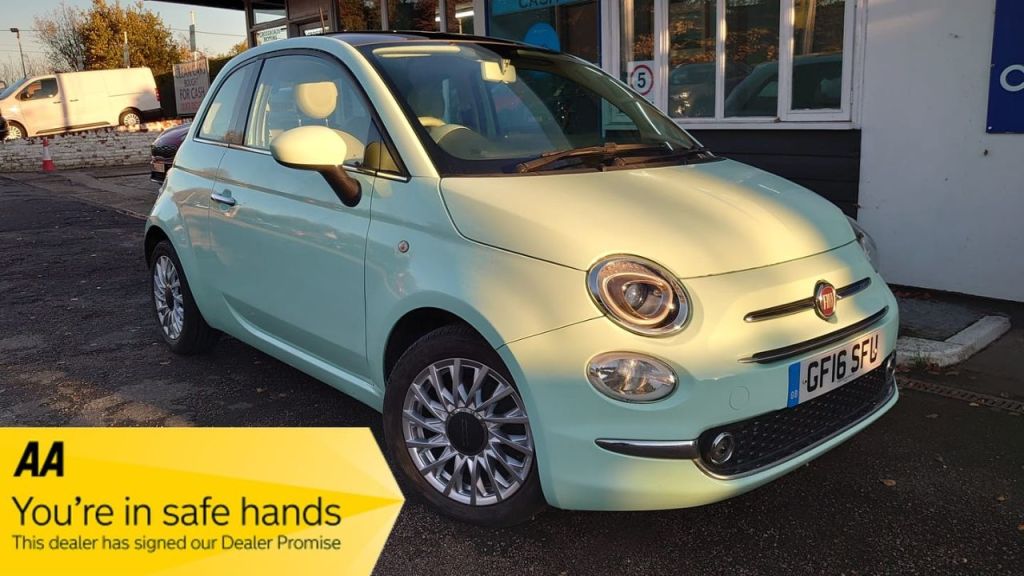 Used Fiat 500 2016 for sale - 78021198: Photo 1