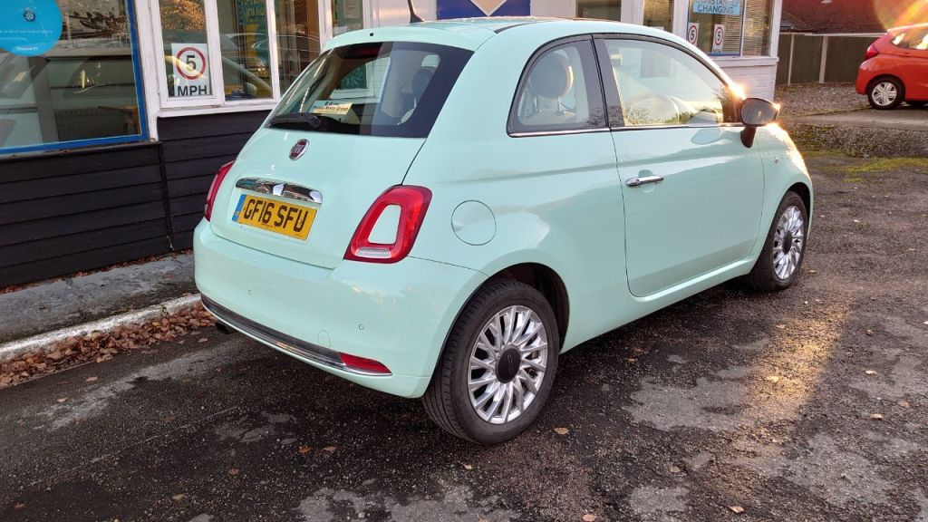 Used Fiat 500 2016 for sale - 78021198: Photo 4