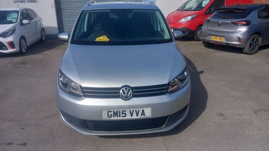 Used Volkswagen Touran 2015 for sale - 78021239: Photo 2
