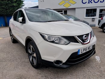Nissan Qashqai feature image