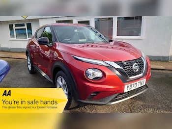 Nissan Juke feature image