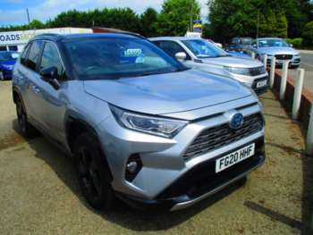 2020 - 2.5 VVT-i Hybrid Dynamic 5dr CVT 2WD