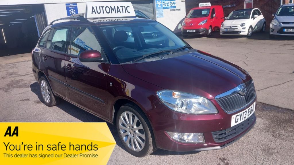 Used Skoda Fabia 2013 for sale - 78011422: Photo 1