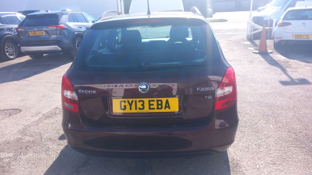 Used Skoda Fabia 2013 for sale - 78011422: Photo 9