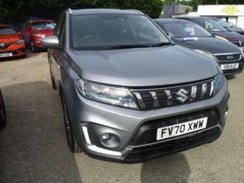 2021 - 1.4 Boosterjet 48V Hybrid SZ-T 5dr