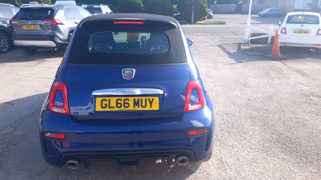 Used Abarth 595 2016 for sale - 78021178: Photo 10