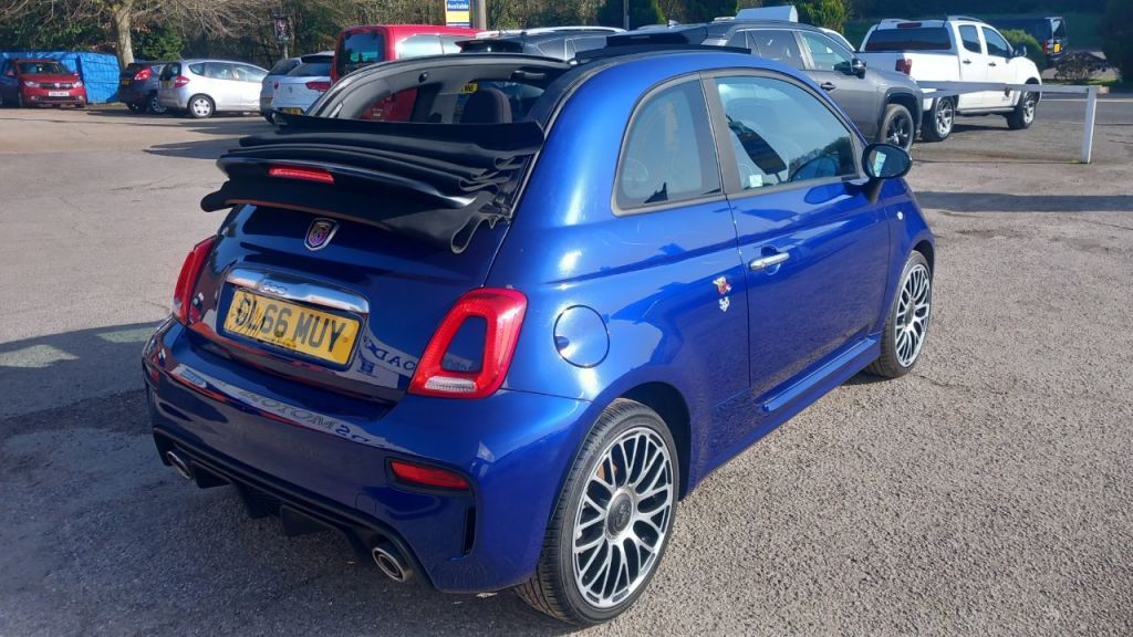 Used Abarth 595 2016 for sale - 78021178: Photo 2