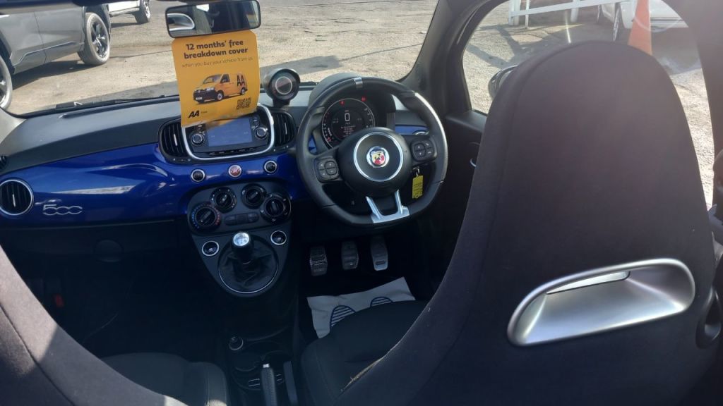 Used Abarth 595 2016 for sale - 78021178: Photo 3