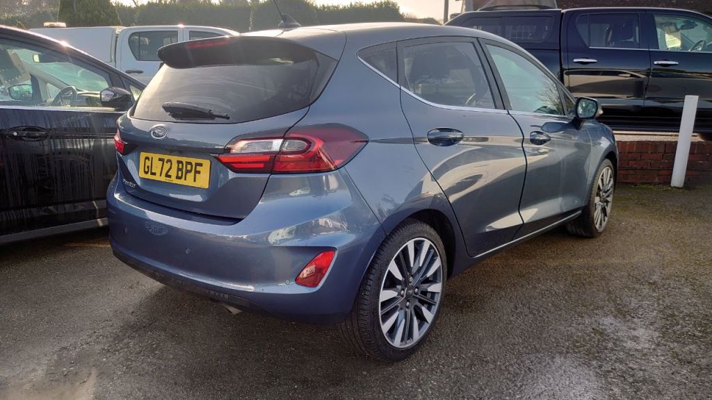 Used Ford Fiesta 2022 for sale - 78021192: Photo 2