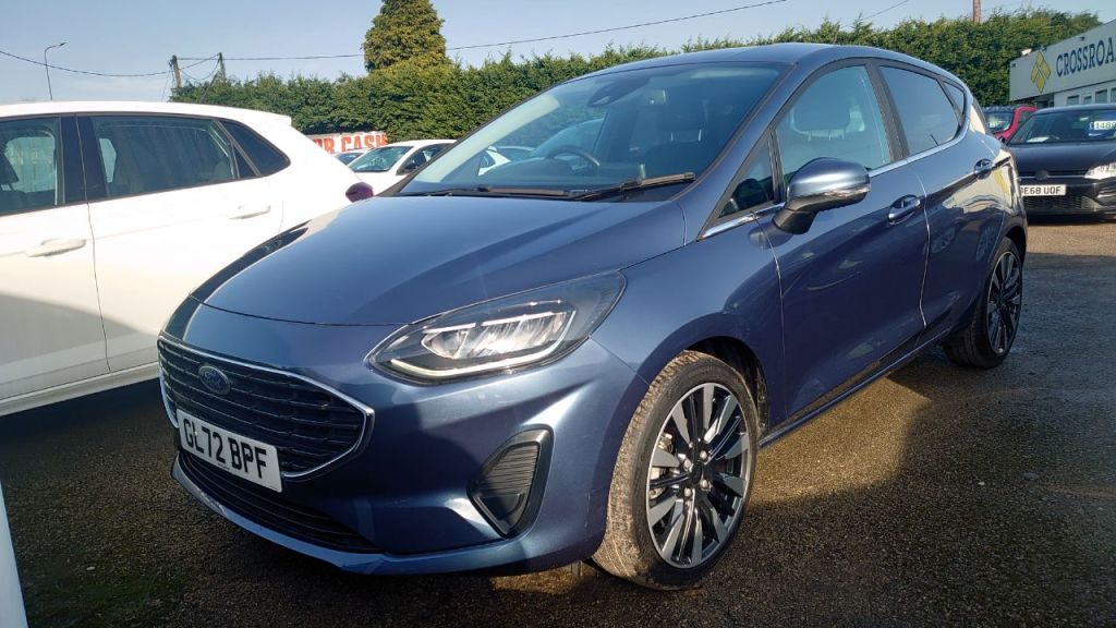 Used Ford Fiesta 2022 for sale - 78021192: Photo 5