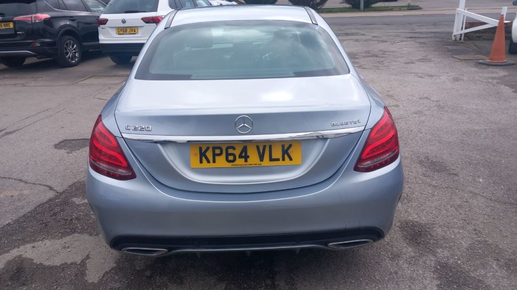 Used Mercedes-Benz C Class 2014 for sale - 78011428: Photo 11