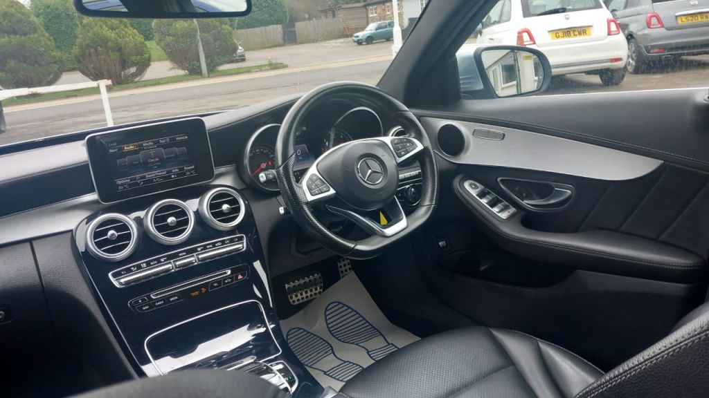 Used Mercedes-Benz C Class 2014 for sale - 78011428: Photo 3