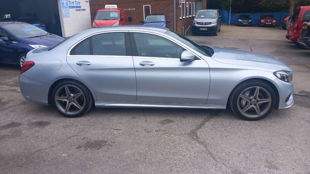 Used Mercedes-Benz C Class 2014 for sale - 78011428: Photo 5